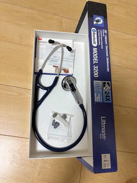 Littmann リットマン電子聴診器 Model 3200　ネイビー