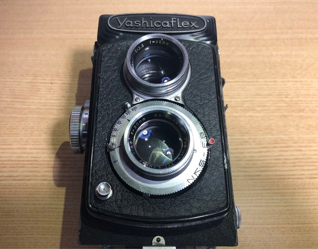 ☆YashicaFlex 二眼レフカメラ　「動作確認済み」
