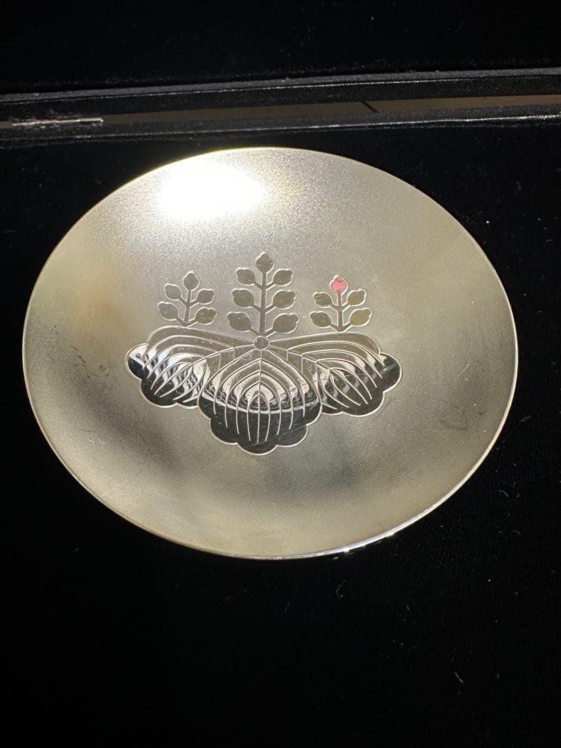 【純銀製】純銀杯68g 造幣局silver1000純銀刻印有り 純銀盃