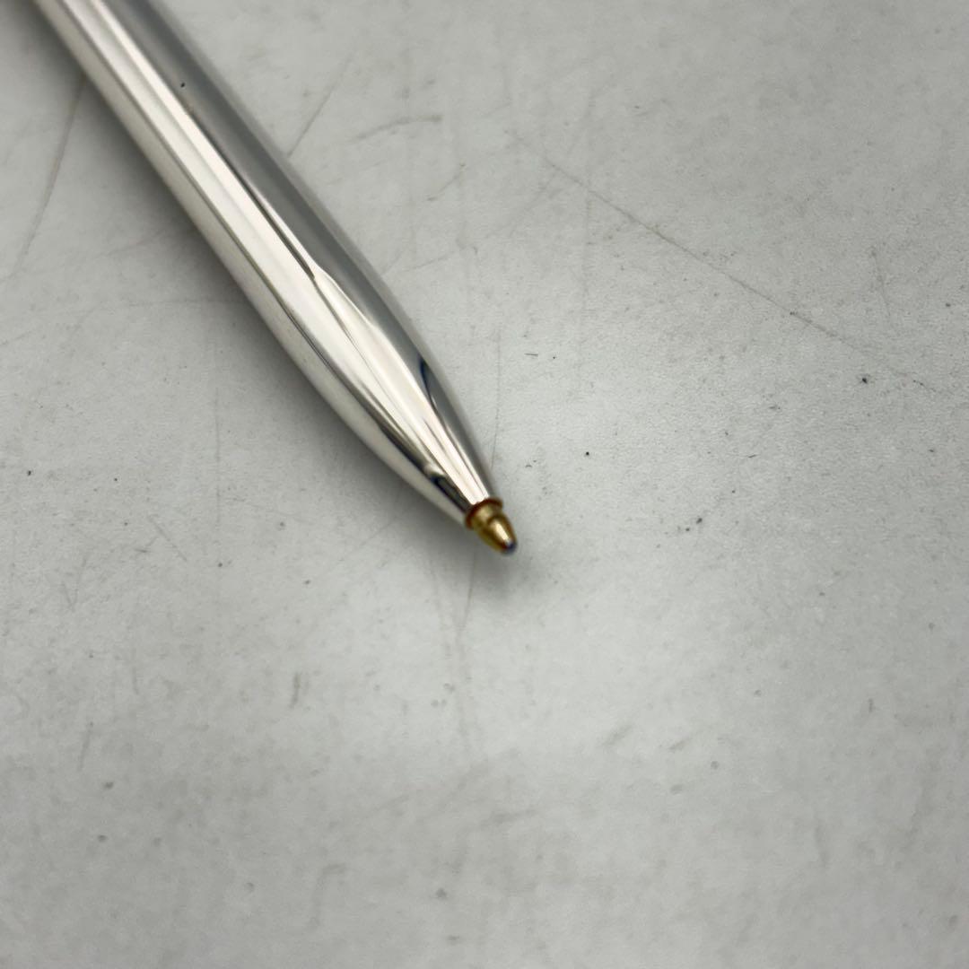 ティファニー ボールペン スターリング Tマーク シルバー1031-S7289h