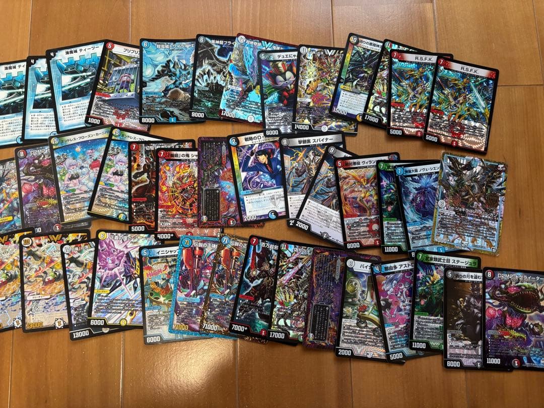 キ*ム様 デュエルマスターズ 引退品　デッキ3種まとめ売り+おまけ