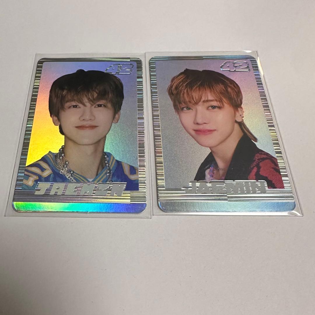 nct dream ジェミン スペシャル トレカ