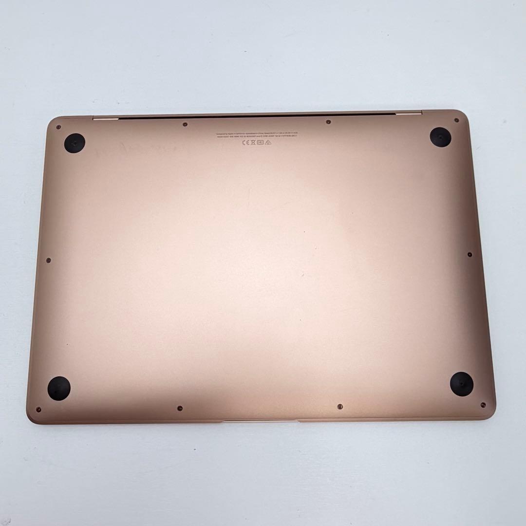 MacBook Air (M1, 2020) 8GB／256GB ローズゴールド