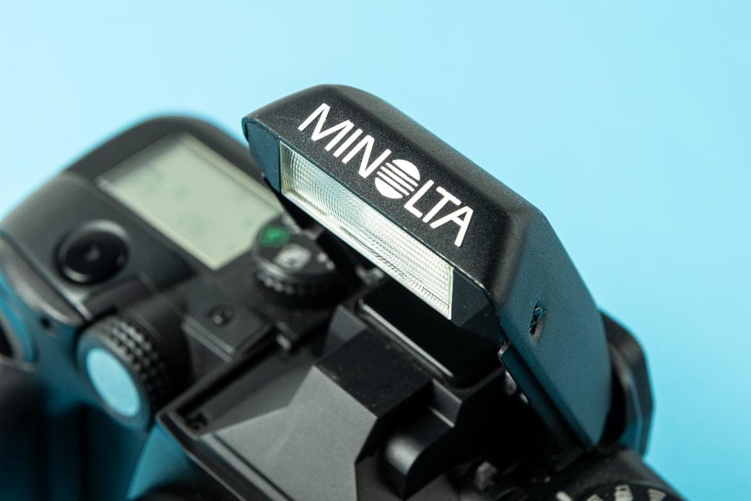 [#428] MINOLTA ミノルタ α-70 + TAMRON 28-80