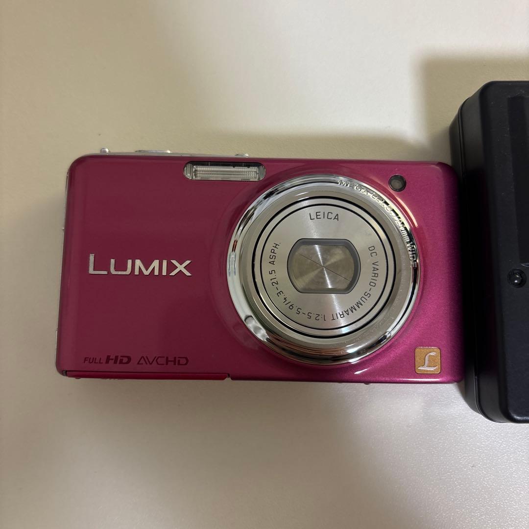 Panasonic LUMIX DMC-FX77 ピンク 人気コンデジ