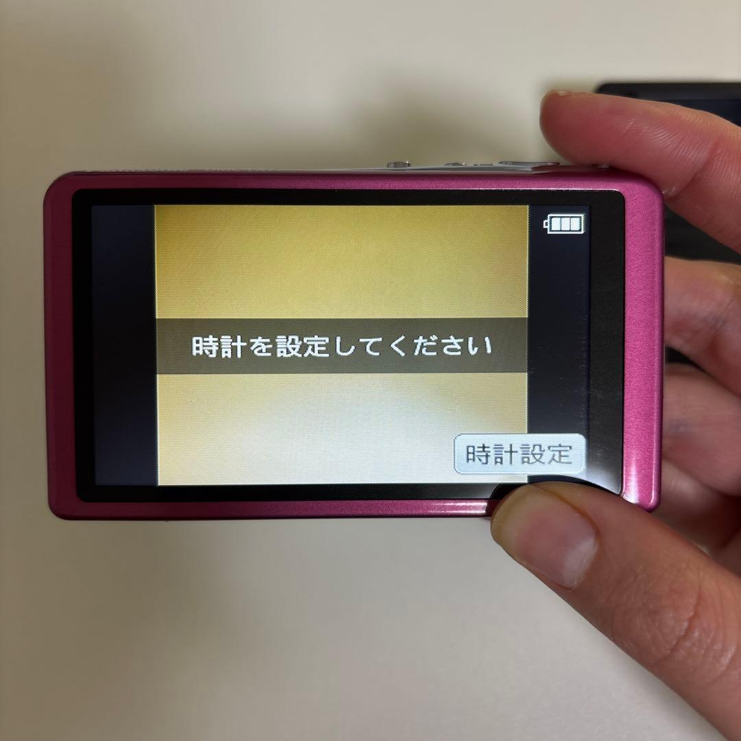 Panasonic LUMIX DMC-FX77 ピンク 人気コンデジ