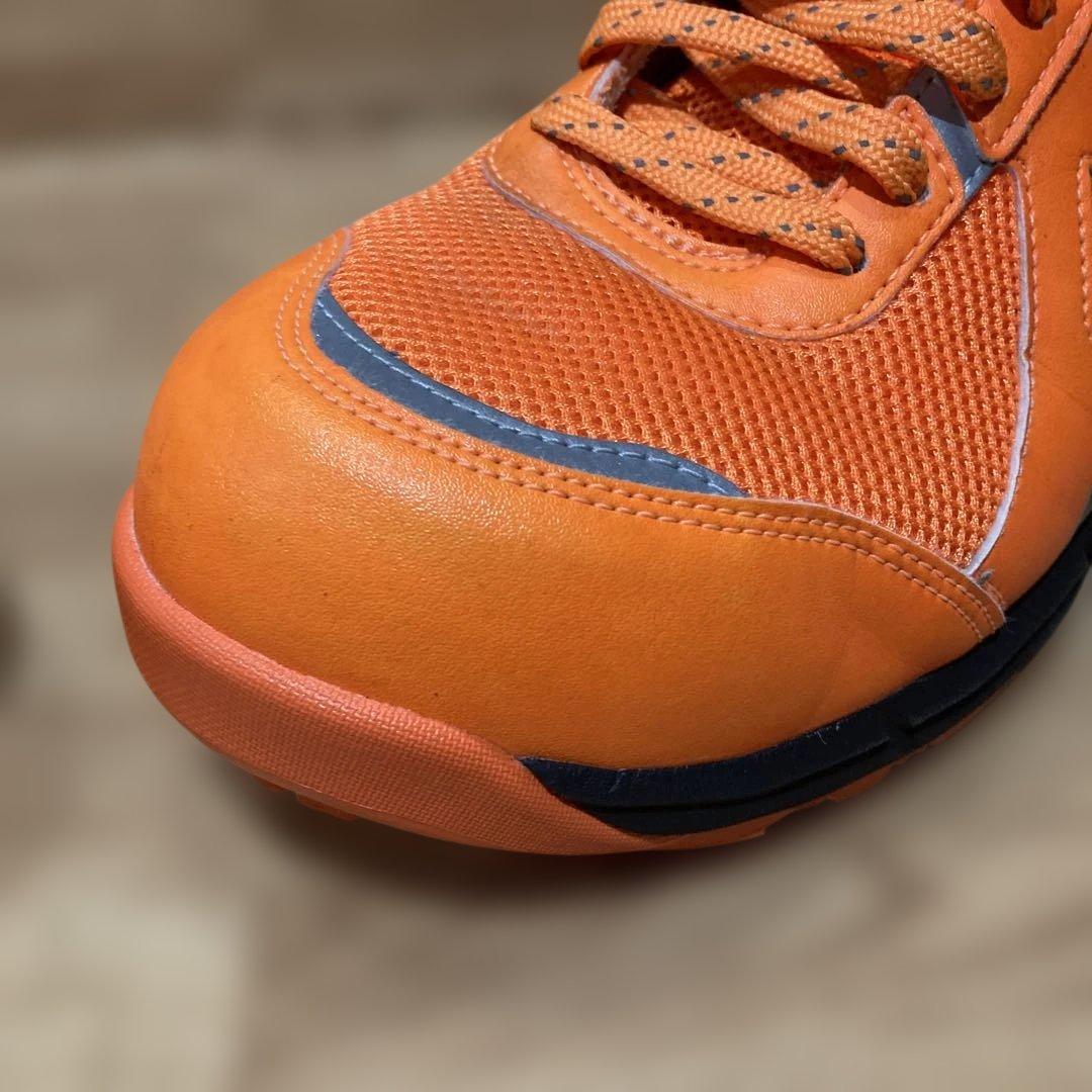 ⭐️asics(アシックス)安全靴 ウィンジョブ CP206 25.5㎝⭐️