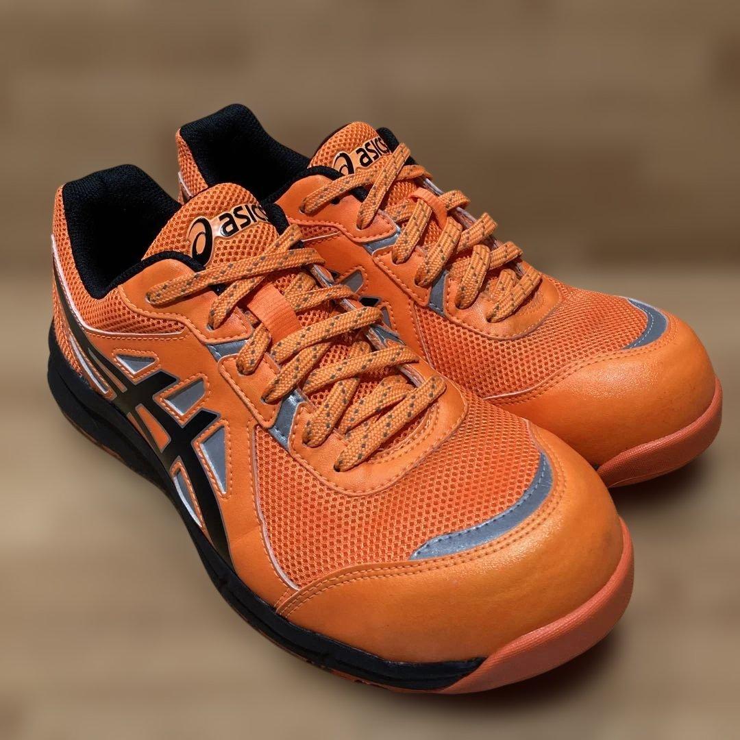 ⭐️asics(アシックス)安全靴 ウィンジョブ CP206 25.5㎝⭐️