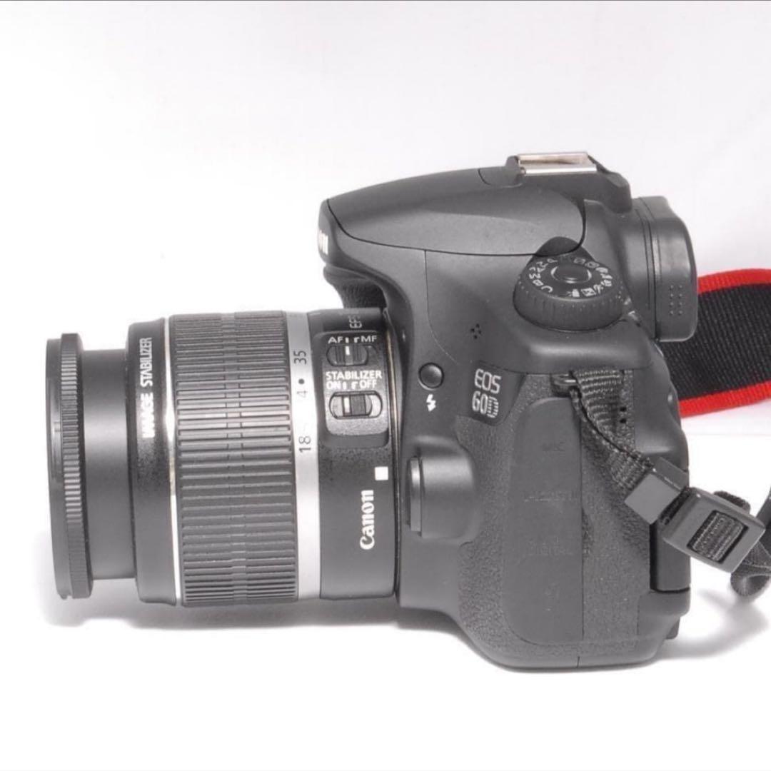 Canon EOS 60D 美品　スタートセット　スマホ転送ok 高速連写