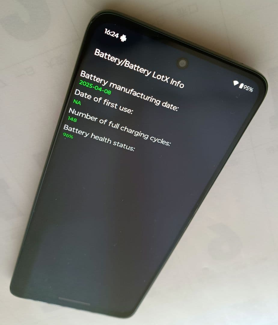 キズ有り　motorola moto g66j 5G ディルグリーン 本体