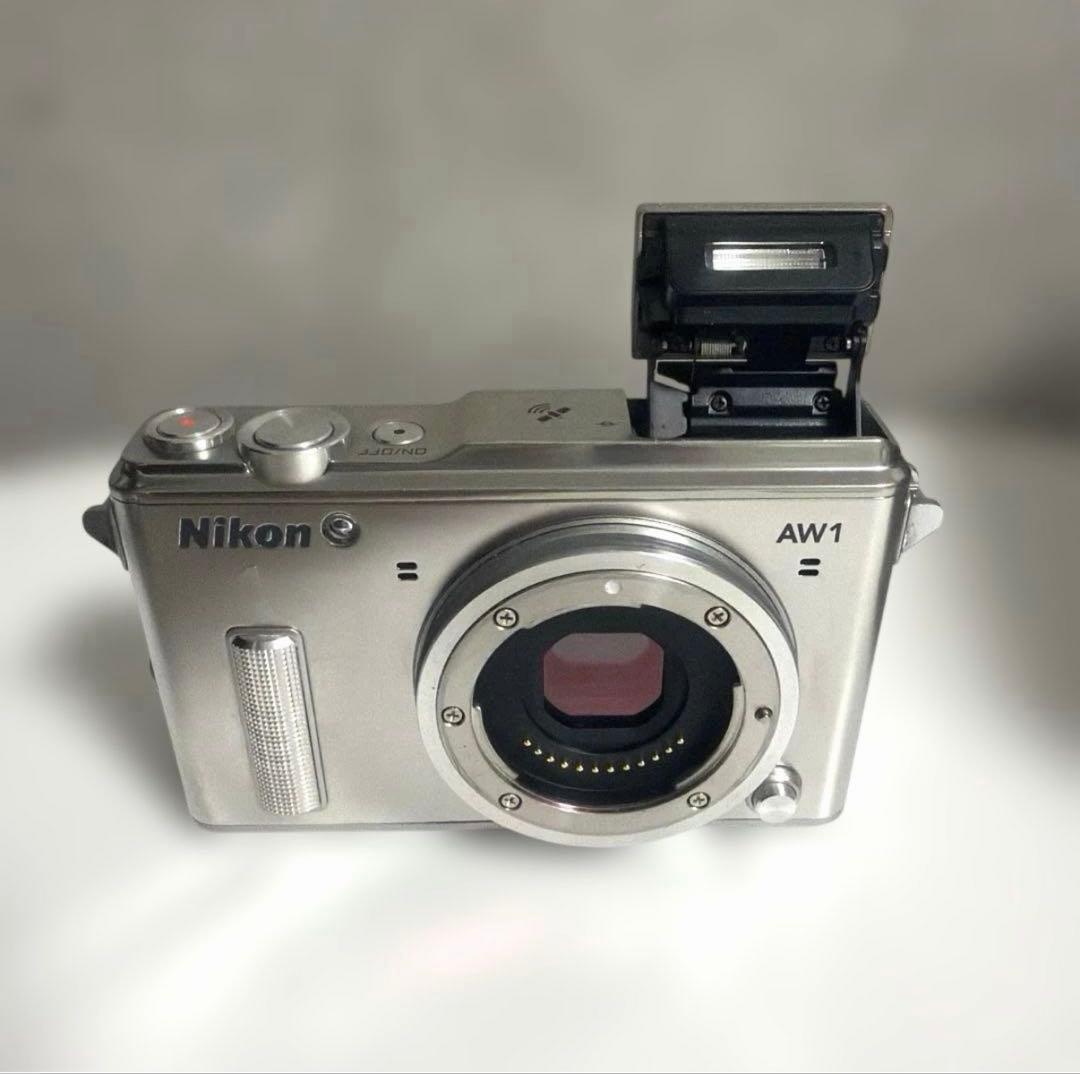 Nikon 1 AW1シルバー デジタルカメラ 本体