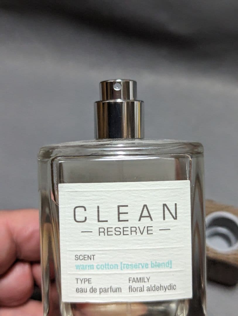 クリーンリザーブウォームコットンオードパルファム100ml