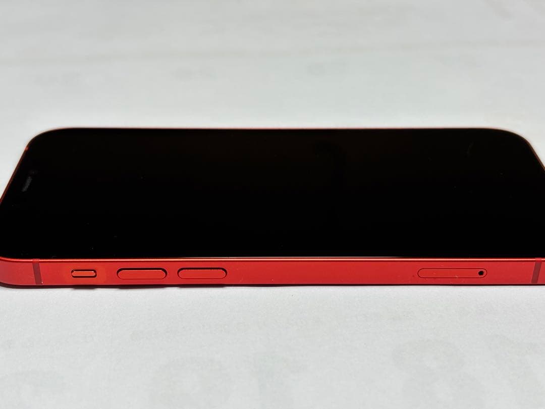 Apple iPhone12 64GB PRODUCT(RED)バッテリー84%