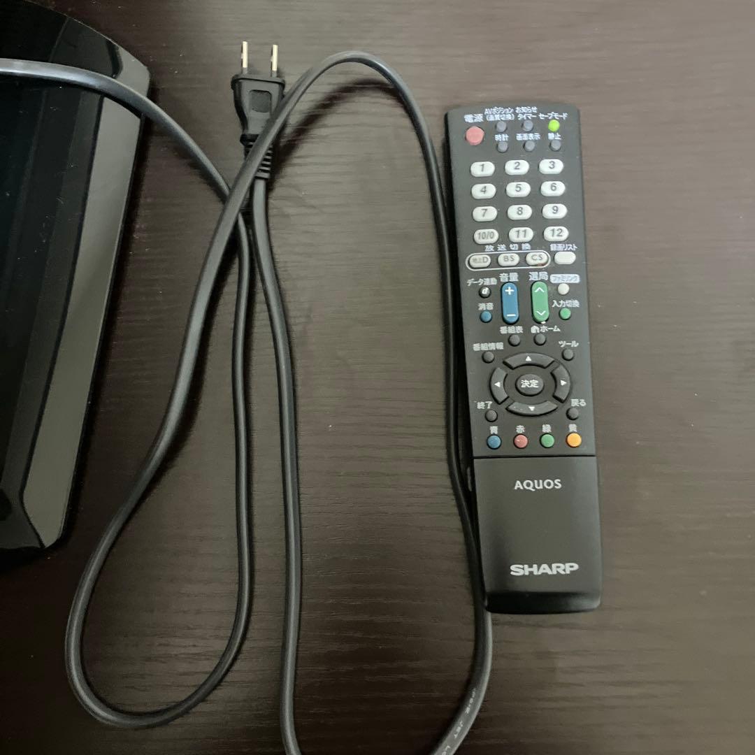 SHARP LC-24K9 LED AQUOS 24インチ 液晶テレビ リモコン