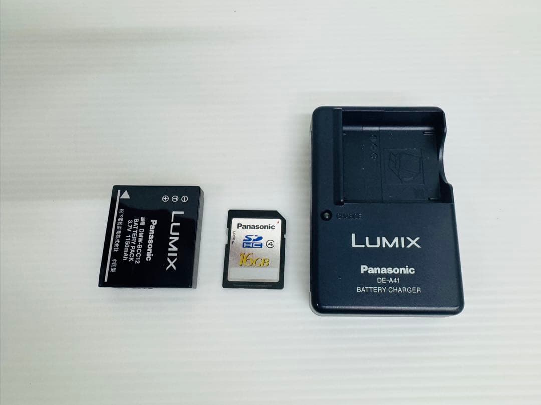 美品·動作品PanasonicLUMIX DMC-FX150 LEICA CCD