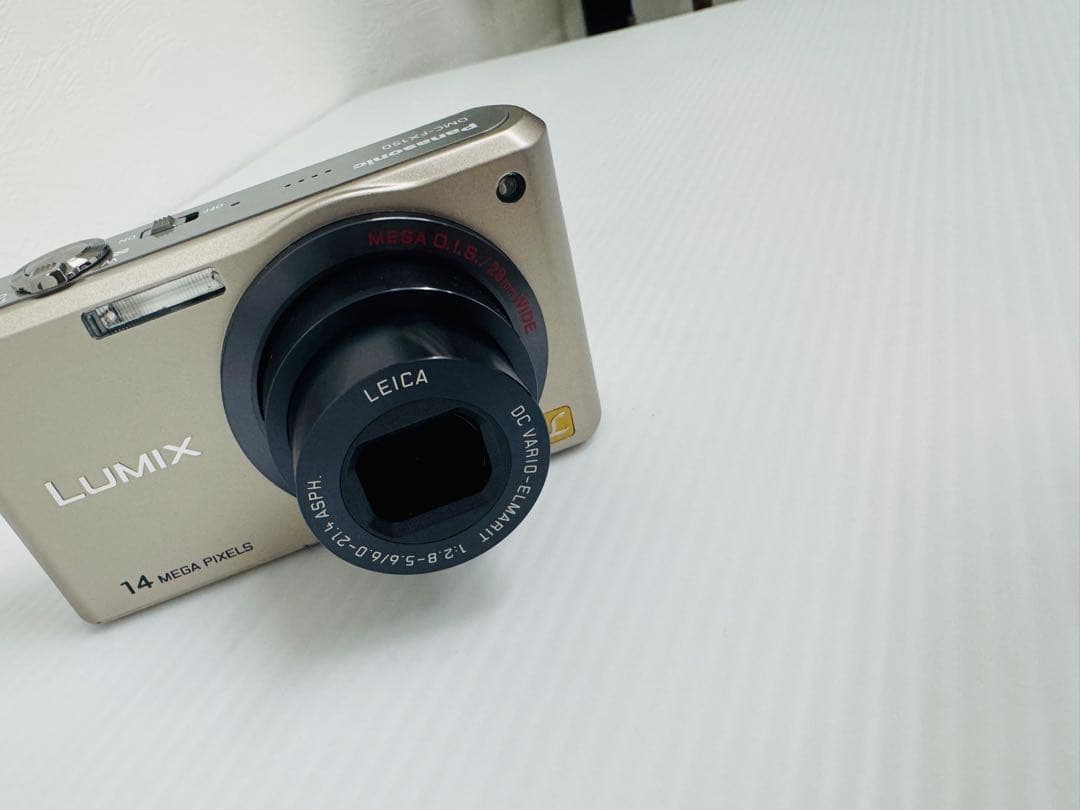 美品·動作品PanasonicLUMIX DMC-FX150 LEICA CCD