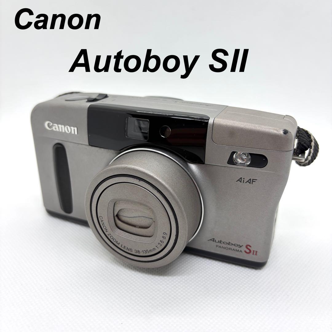 Canon キヤノン Autoboy SⅡ 38-135mm 1:3.6-8.9