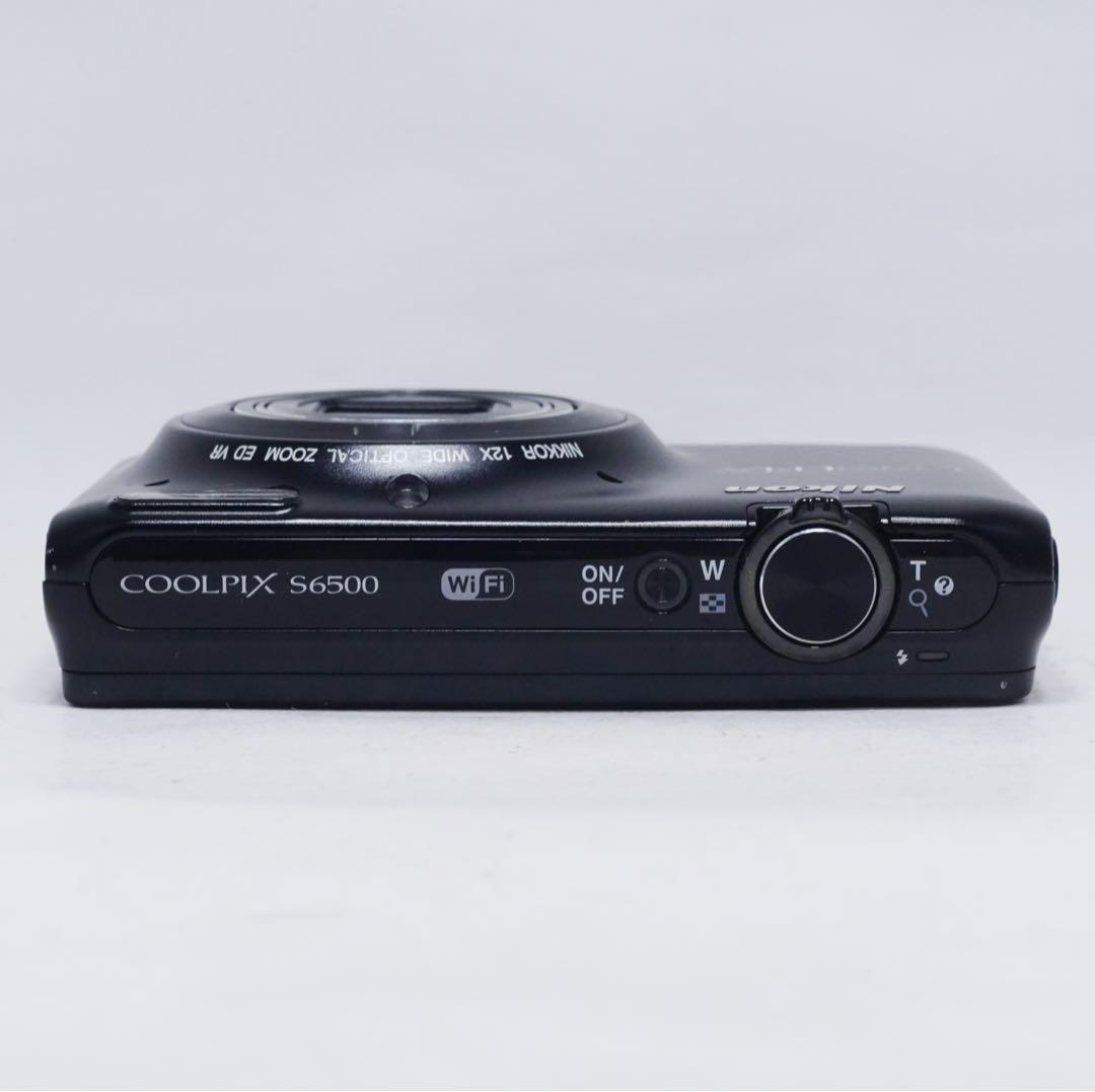 動作確認済 Nikon ニコン coolpix S6500 コンデジ