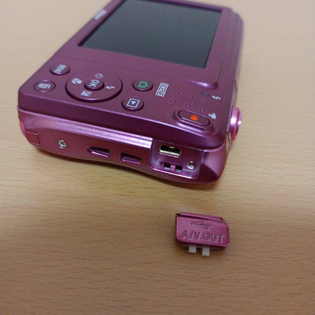 【美品】Nikon COOLPIX S3700 デジカメ ピンク