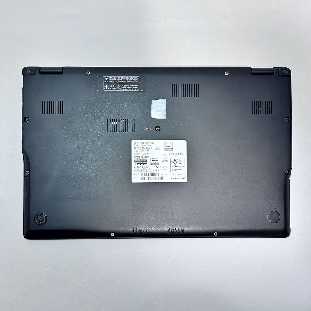 【Corei7×SSD512GB】超軽量738g｜LIFEBOOK｜第11世代