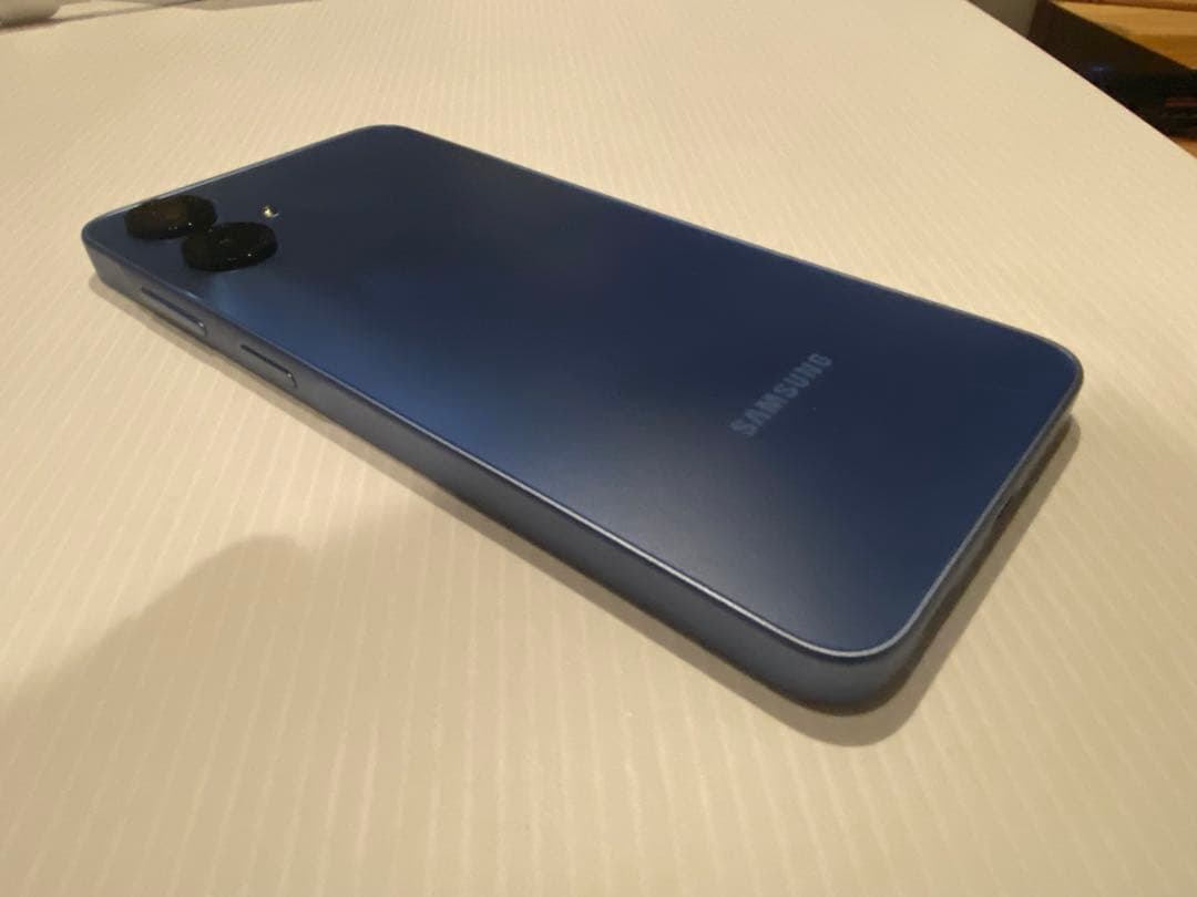 Samsung Galaxy A25 5G 本体 ブルー　スマホ