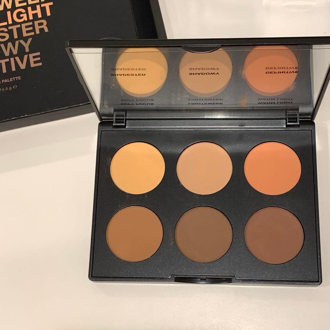 mac スタジオ フィックス スカルプト & シェイプ コントアー パレット