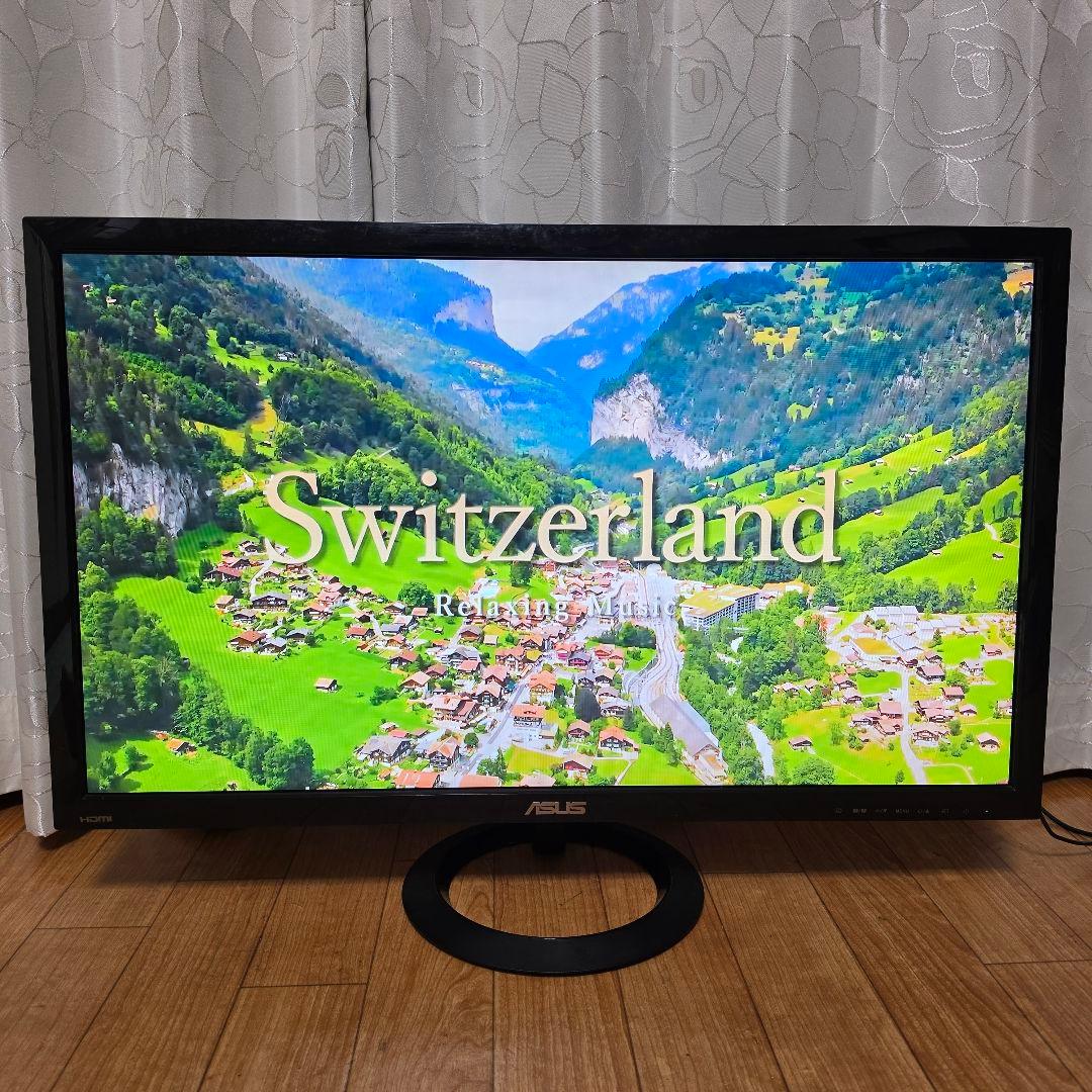 ASUS フルHD ゲーミングモニター 27型 VX278H【2018年製】