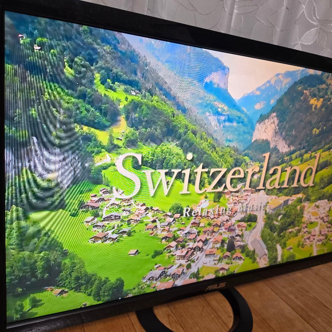 ASUS フルHD ゲーミングモニター 27型 VX278H【2018年製】
