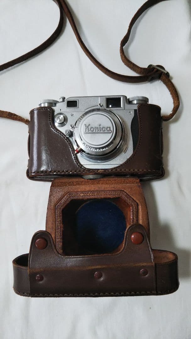 フィルムカメラ Konica Ⅱ