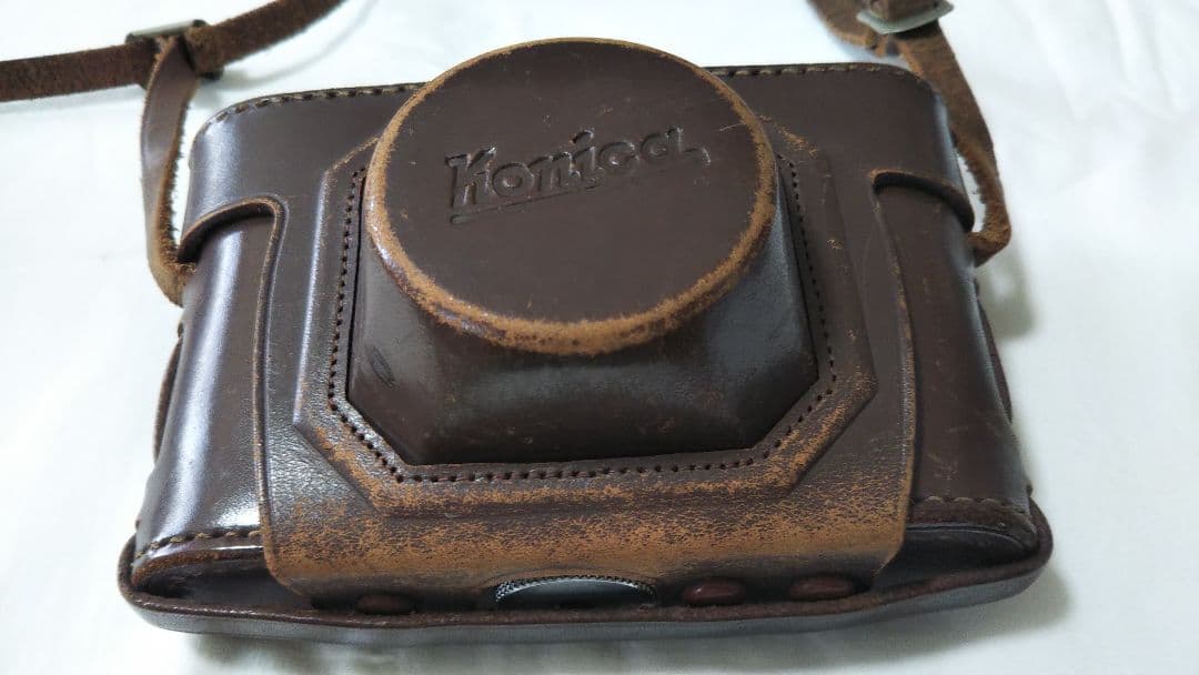 フィルムカメラ Konica Ⅱ