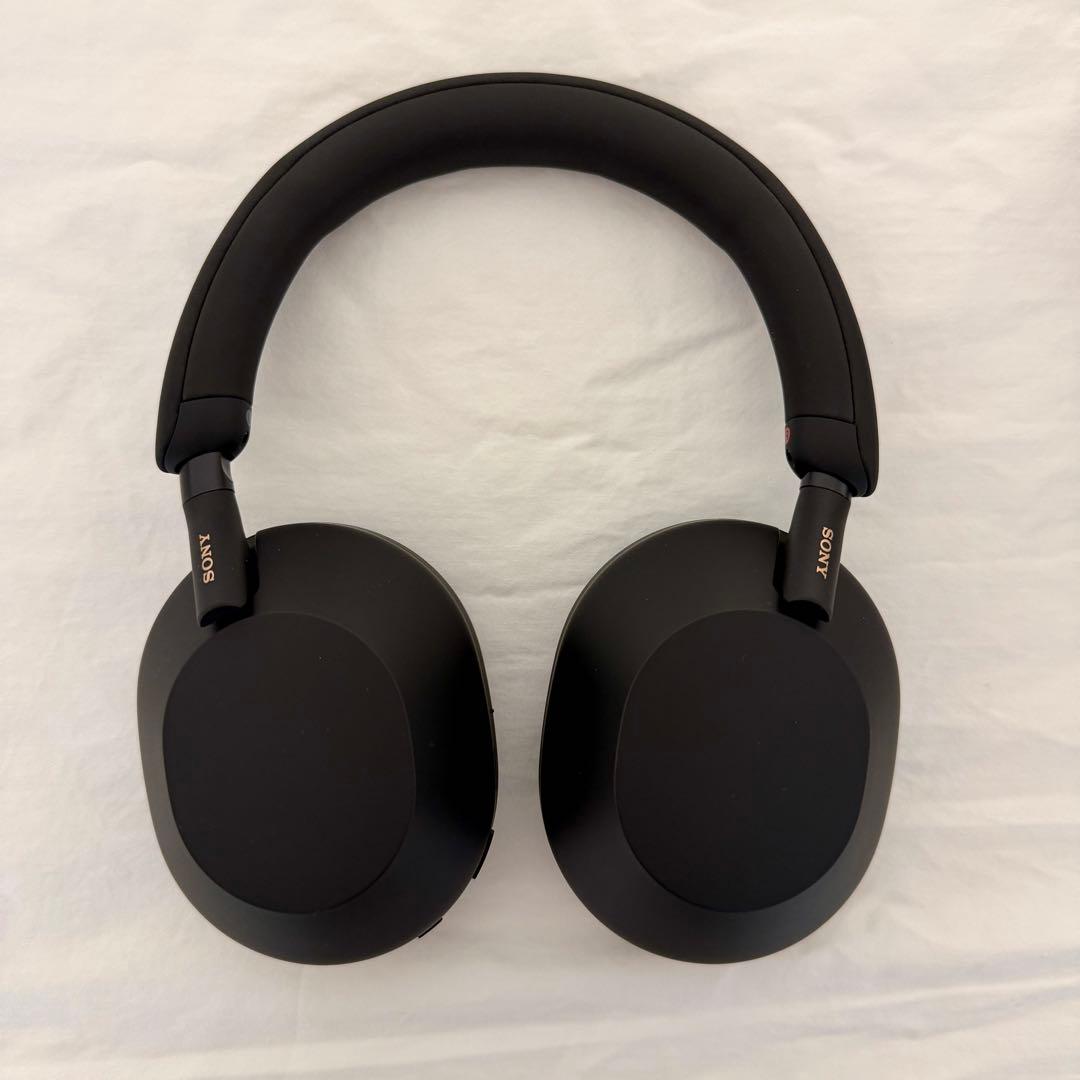 SONY ワイヤレスノイズキャンセリングヘッドホン WH-1000XM5