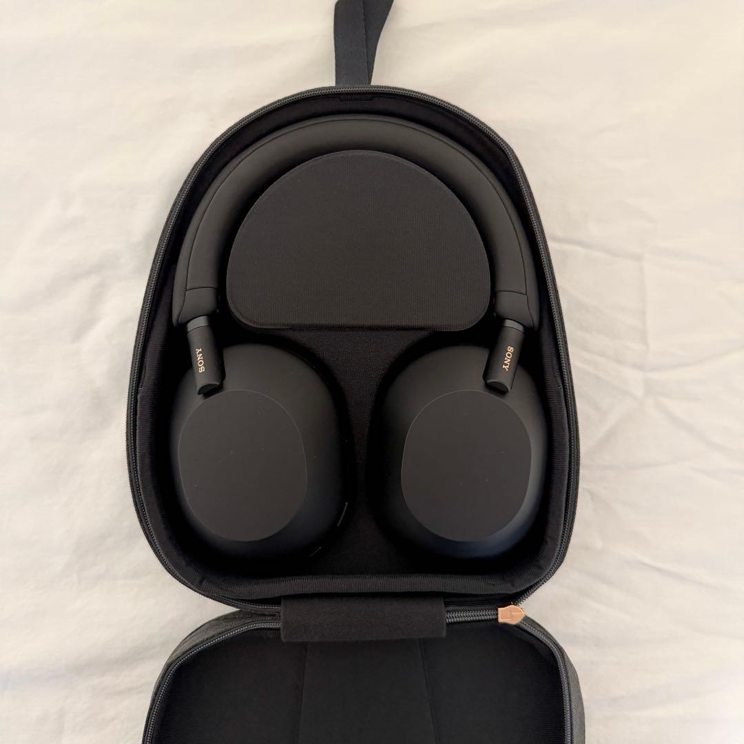SONY ワイヤレスノイズキャンセリングヘッドホン WH-1000XM5