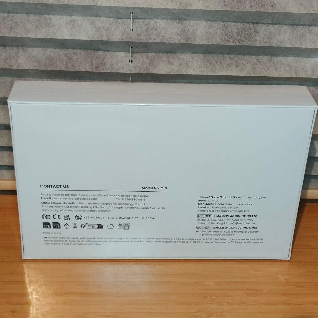 タブレット❤10インチ Android 15 Wi-Fiモデル 8コアCPU