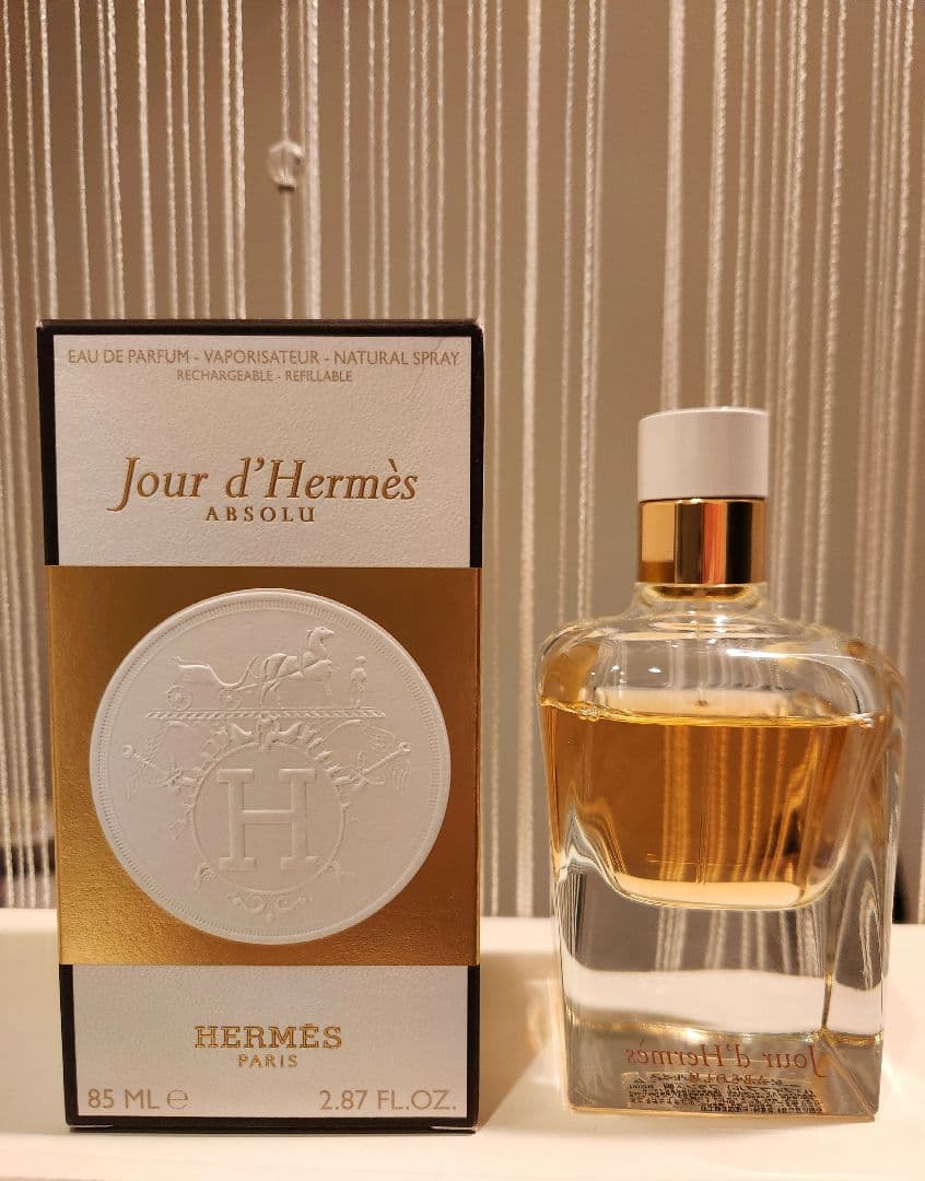 ジュールドゥエルメス香水 Jour d'Hermès Absolu 85ml