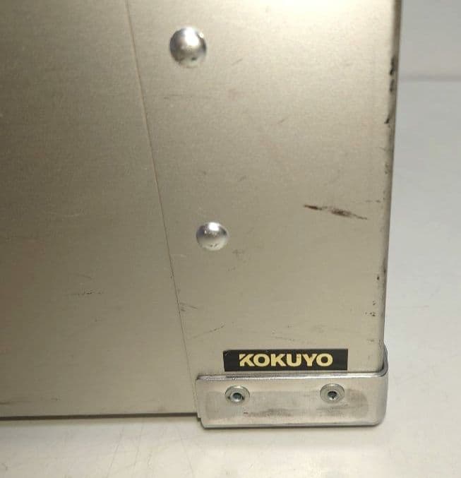 向田工業所謹製 KOKUYOコクヨアルミケース ジュラルミンケース ボックス