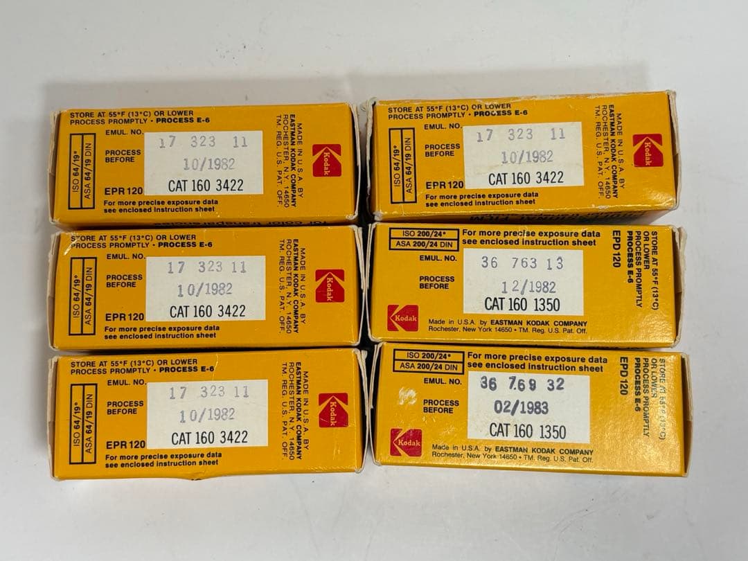 ★大特価★コダックKodak EKTACHROME 64 200 期限切れ 6個