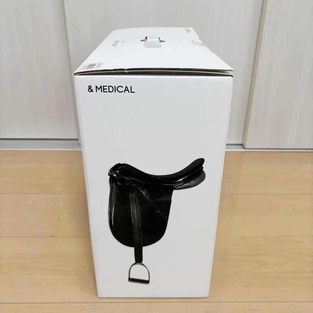【ほぼ新品】&MEDICAL KURA SEAT 姿勢改善 骨盤サポート