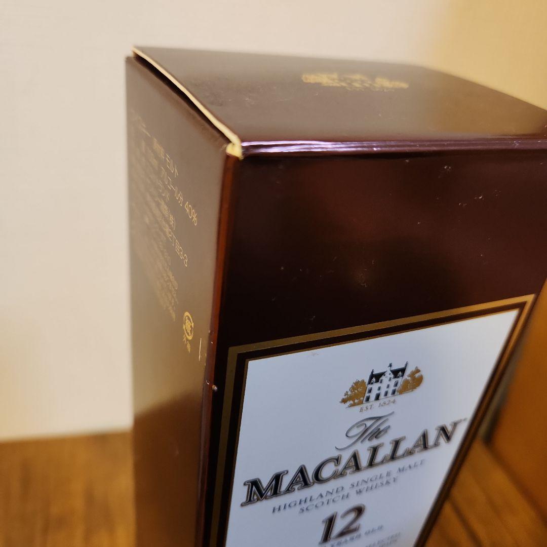 The Macallan 12 Years Old　マッカラン12年 旧ボトル
