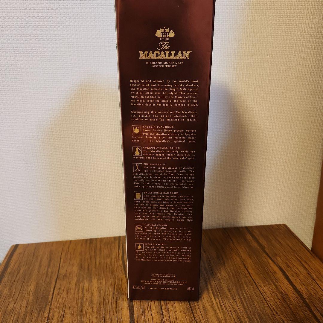 The Macallan 12 Years Old　マッカラン12年 旧ボトル