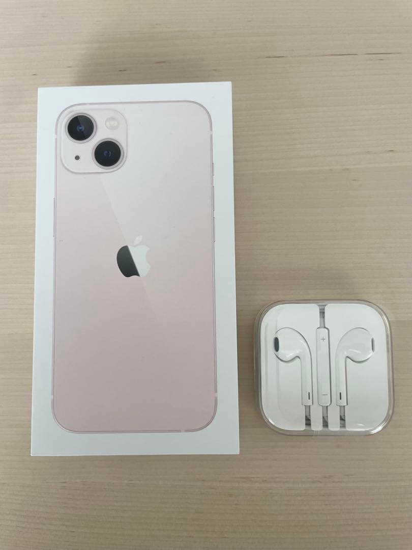 【美品】iPhone13 128GB ピンク SIMフリー 85%