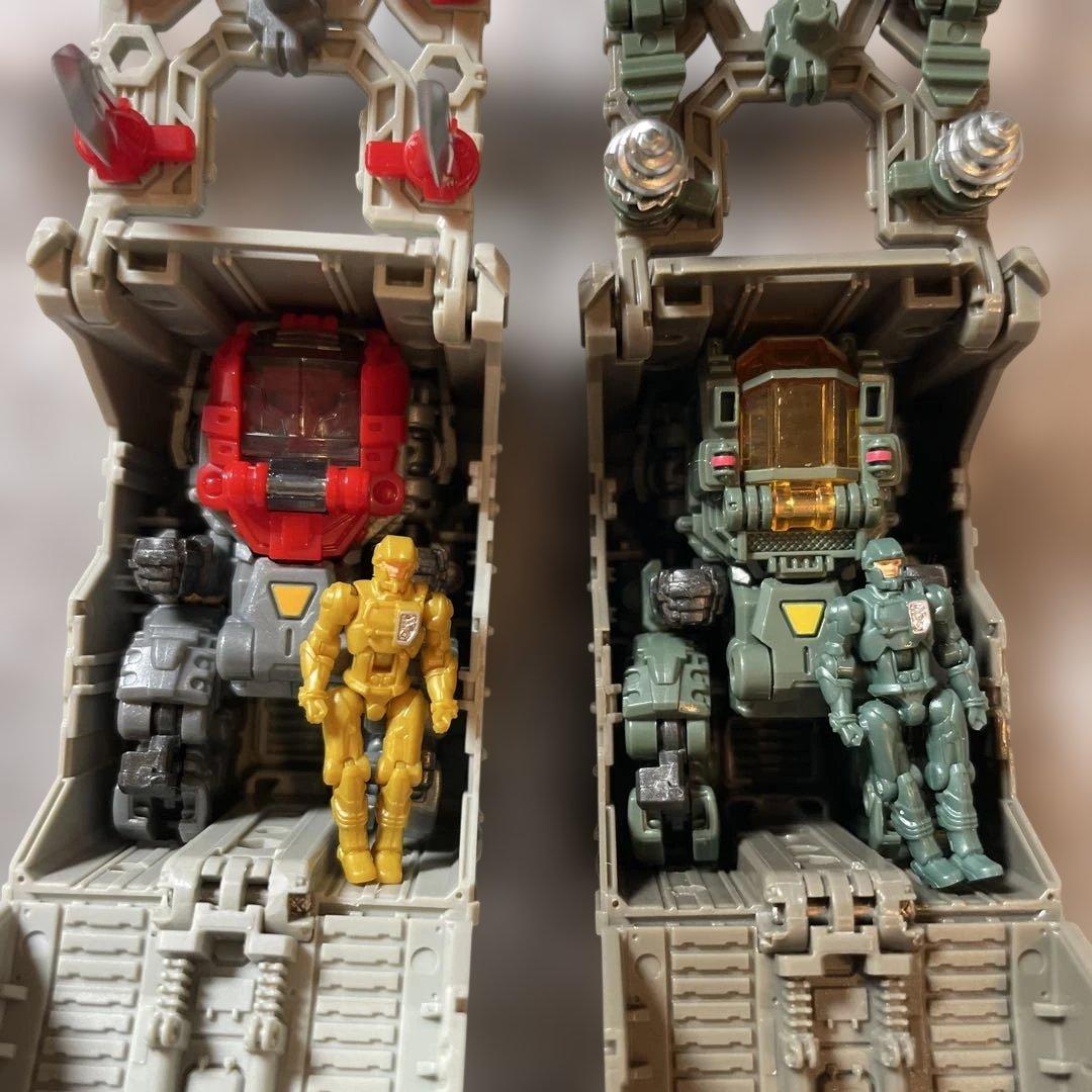 ダイアクロン DA-25 パワードシステム マニューバアルファ＆ベータセット