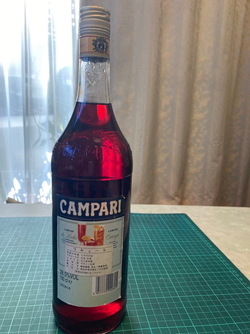 フ*ー様 CAMPARI カンパリ　旧ボトル　1000ml 未開栓
