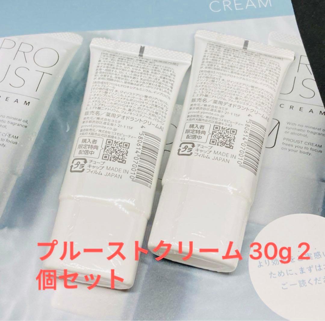 プルーストクリーム 30g 2個