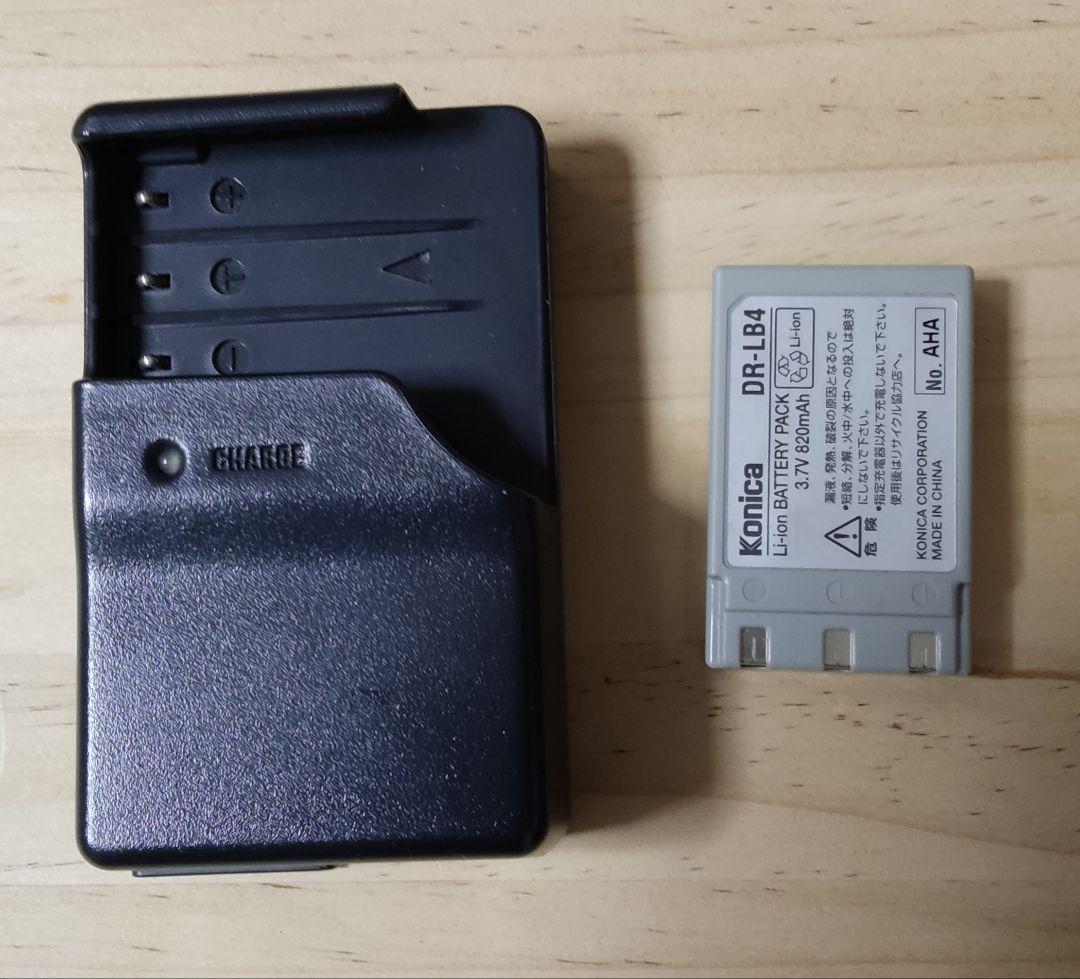 デジタルカメラ Konica Digital Revio KD-500Z