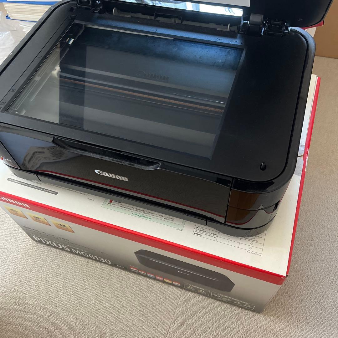 Canon PIXUS MG6130 インクジェットプリンター　トナーセット