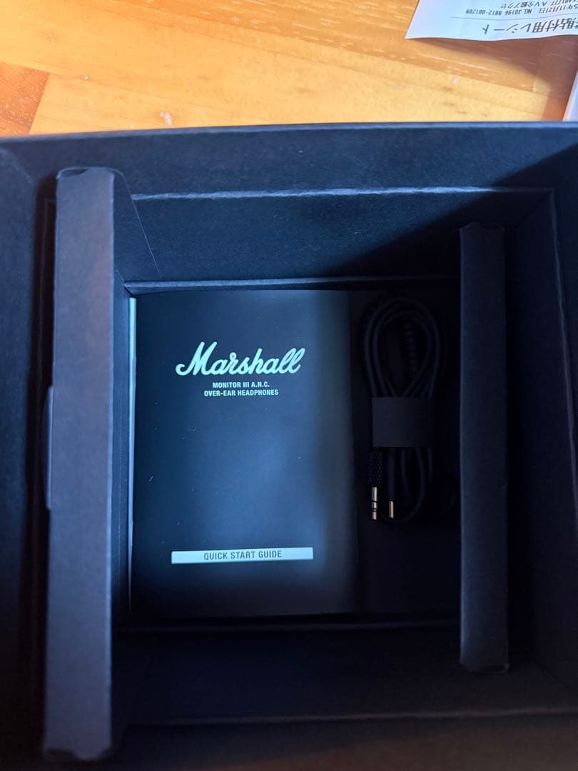 Marshall Monitor Ⅲ ヘッドホン
