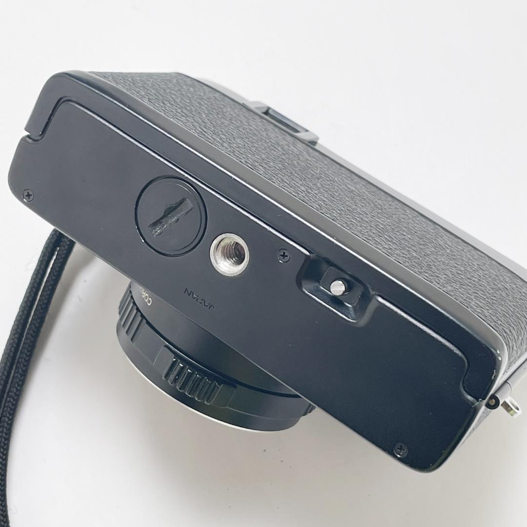 きれい コニカ C35 ブラック ケース付