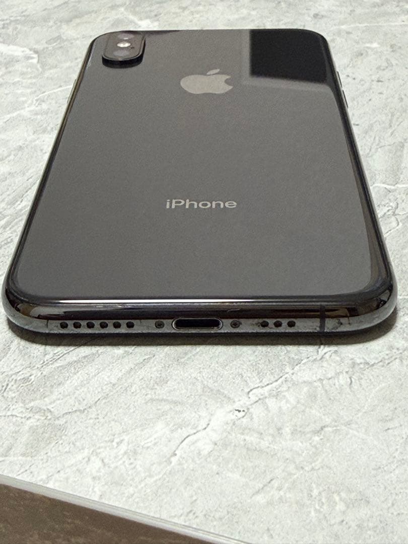 iPhoneXS 256GB スペースグレー 本体