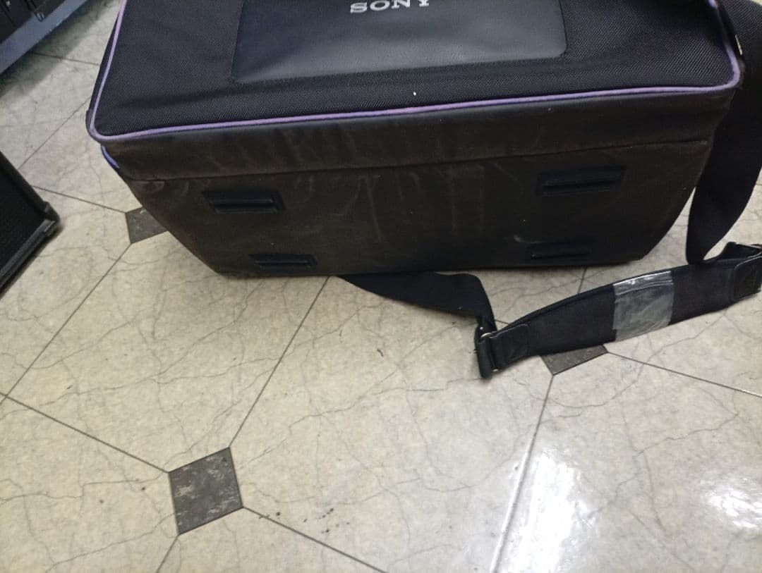 【大人気】SONY ビデオケース LCS-G1BP　ビデオバッグ 軽量　高耐久