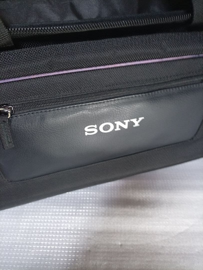 【大人気】SONY ビデオケース LCS-G1BP　ビデオバッグ 軽量　高耐久